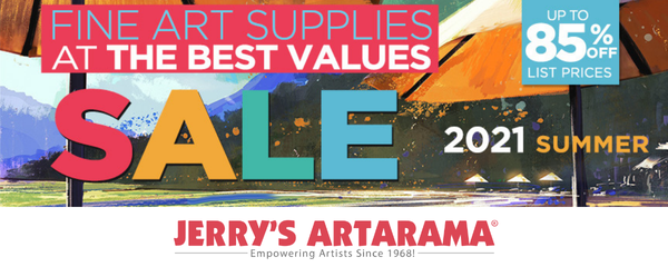 Jerry's Artarama On Sale