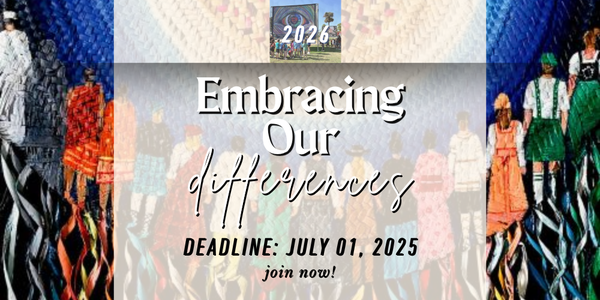 CALL FOR ARTISTS! Embracing Our Differences 2024 International Exhibit Celebrating Diversity - DEADLINE OCT. 5, 2023