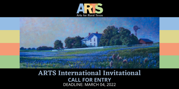 CALL FOR ARTISTS! ARTS Road Trips 2022 International Invitational - DEADLINE MARCH 4, 2022