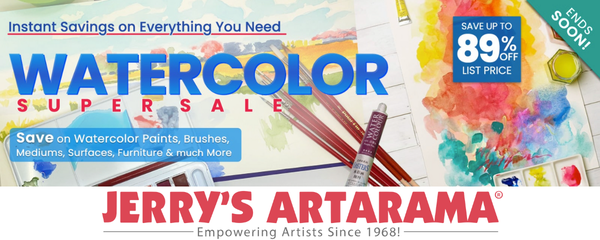 Jerry's Artarama On Sale