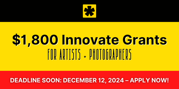 LAST CALL! $1,800 Innovate Grants  - DEADLINE SOON: JUNE 20, 2024
