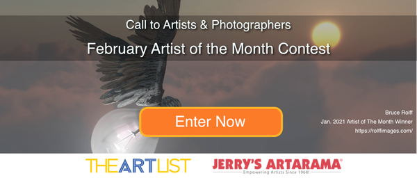 Artist of the Month Contest