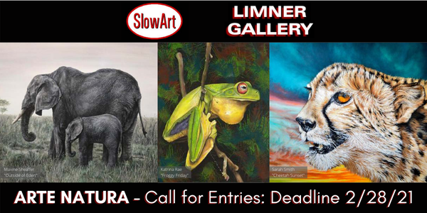 SlowArt Productions Call For Entries - Arte Natura 2021