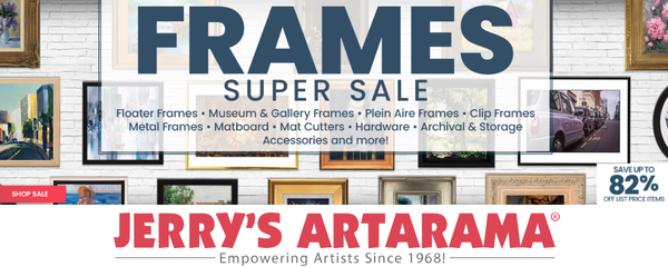 Jerry's Artarama On Sale