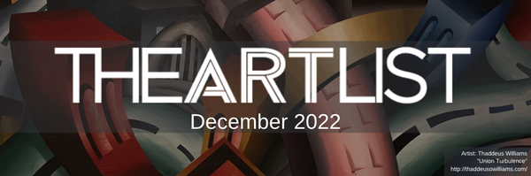 TheArtList Monthly Newsletter