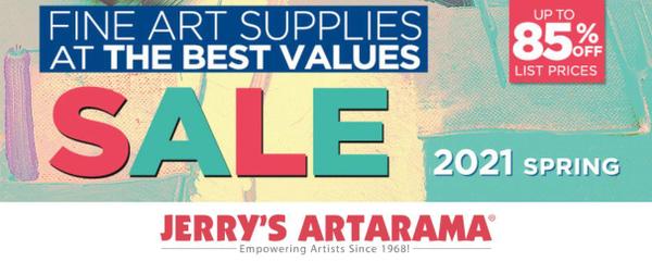 Jerry's Artarama On Sale