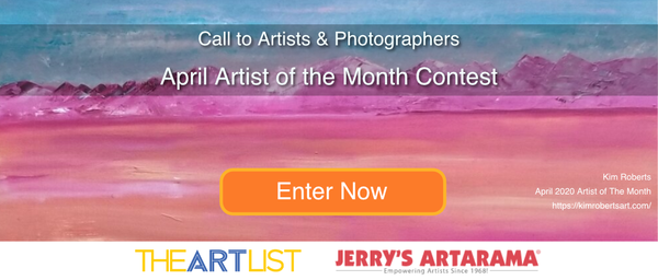 Artist of the Month Contest
