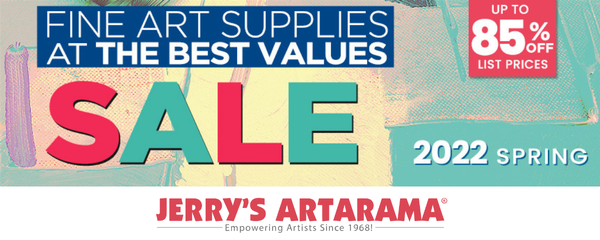 Jerry's Artarama On Sale