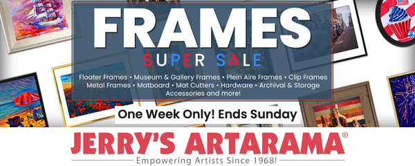 Jerry's Artarama On Sale