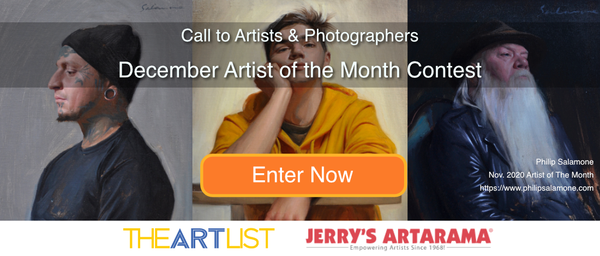 Artist of the Month Contest
