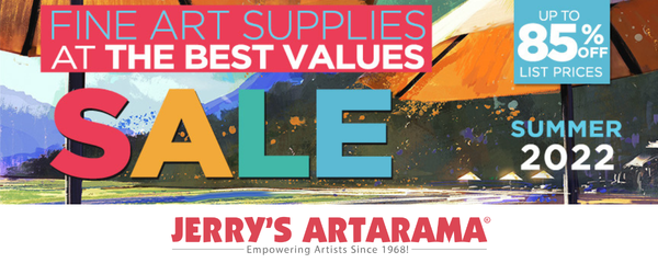 Jerry's Artarama On Sale