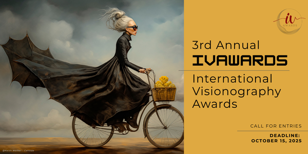 CALL FOR ARTISTS! 3rd Annual IVAwards: International Visionagraphy Awards - DEADLINE OCT. 15, 2025