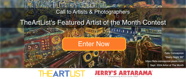 Artist of the Month Contest