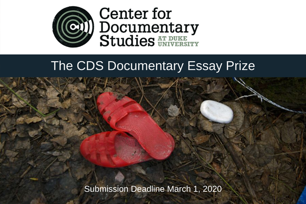 CDS Documentary Essay Prize