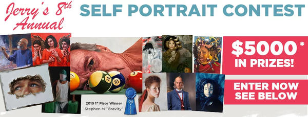 Jerry's 2020 Self Portrait Contest