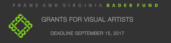 Franz and Virginia Bader Fund