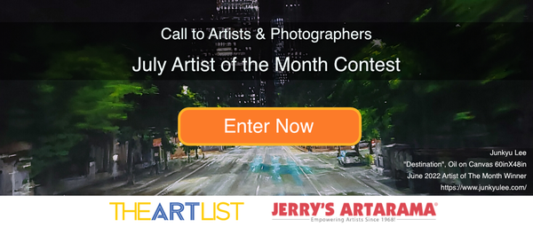 Artist of the Month Contest
