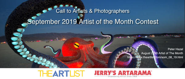 Artist of the Month Contest