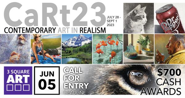 CALL FOR ARTISTS! 3 Square Art - COLOR 2023 | 6th Annual International Exhibition - DEADLINE APRIL 17, 2023