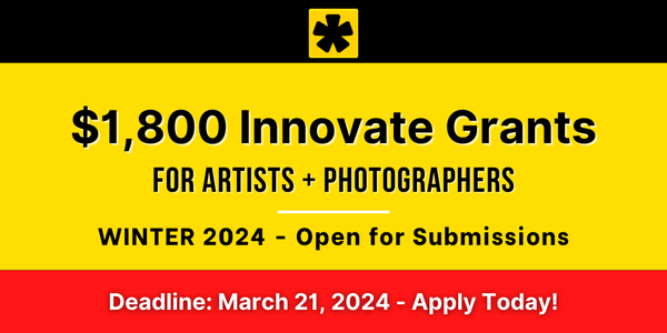 LAST CALL! $1,800 Innovate Grants - DEADLINE SOON: MARCH 21, 2024