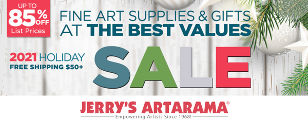 Jerry's Artarama On Sale