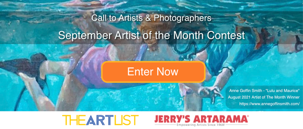 Artist of the Month Contest