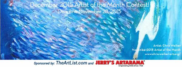 December AOM Contest Banner