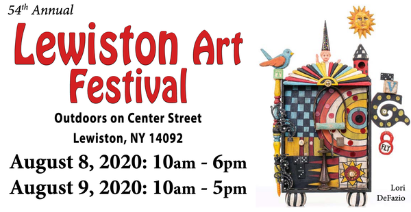 54th Annual Lewiston Art Festival
