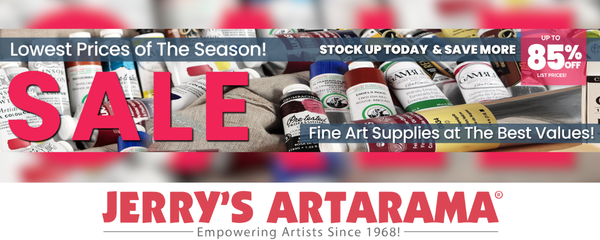 Jerry's Artarama On Sale