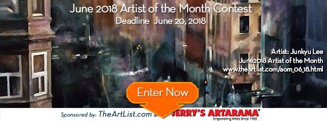 Artist of the Month Contest