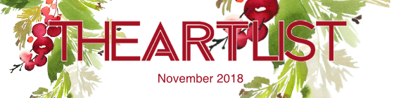 November 2018 Newsletter