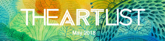 TheArtList: May 2018 Newsletter