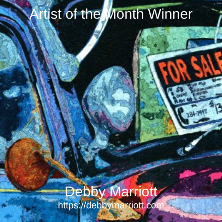 Debby Marriott - Artist of the Month