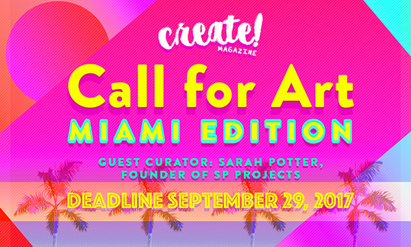 Create Magazine Call for Art