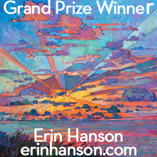 Erin Hanson - Artist of the Month