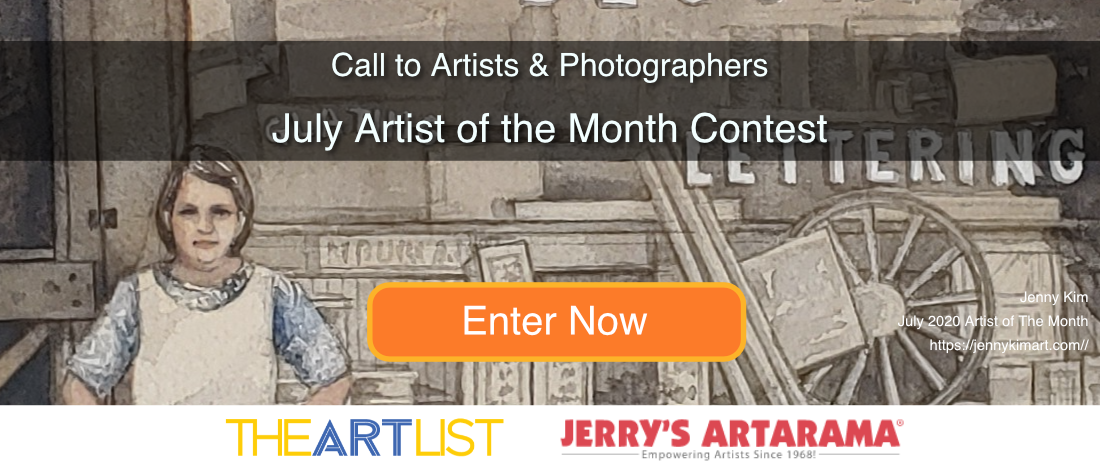 Artist of the Month Contest