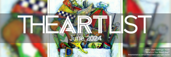 TheArtList Monthly Newsletter