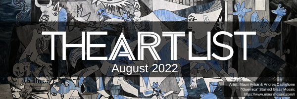 TheArtList Monthly Newsletter