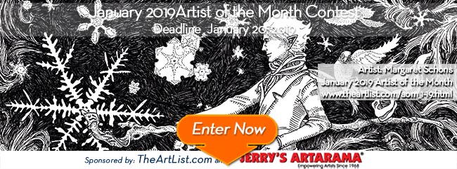 Artist of the Month Contest