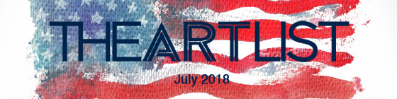 TheArtList: July 2018 Newsletter