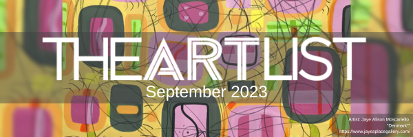 TheArtList Monthly Newsletter
