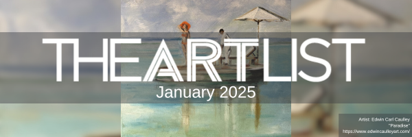 TheArtList Monthly Newsletter