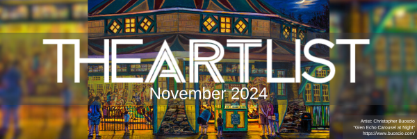 TheArtList Monthly Newsletter