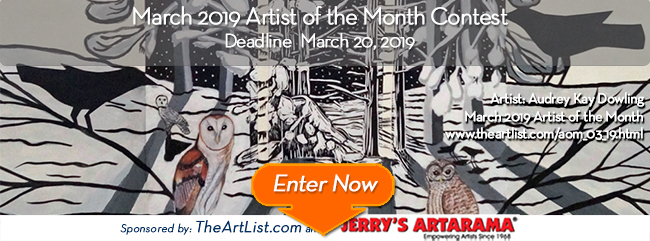 Artist of the Month Contest