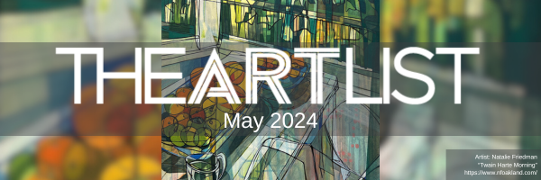 TheArtList Monthly Newsletter