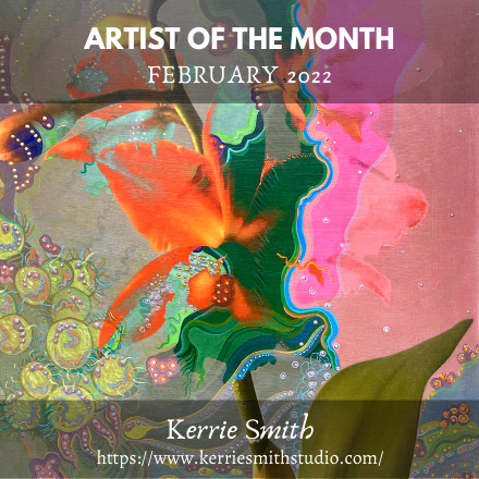 Kerrie Smith - Flora Ficciones Series - ‘Dendrobia Cattalaya Fertilia’