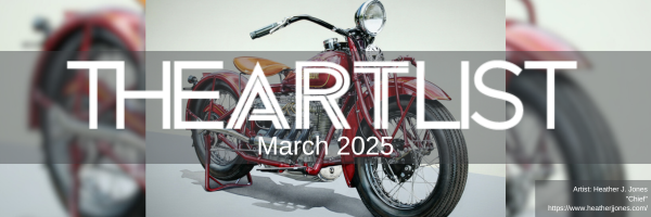 TheArtList Monthly Newsletter