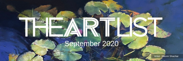 TheArtList Monthly Newsletter