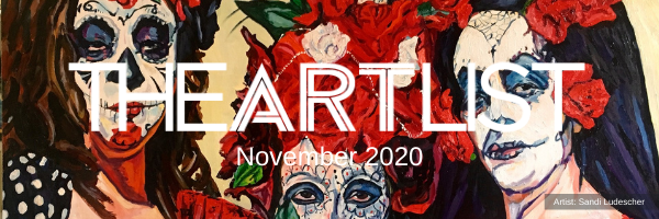 TheArtList Monthly Newsletter