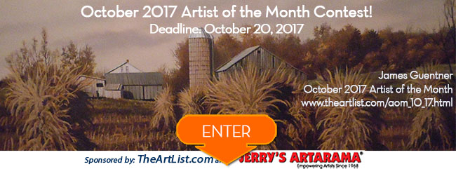 Artist of the Month Contest